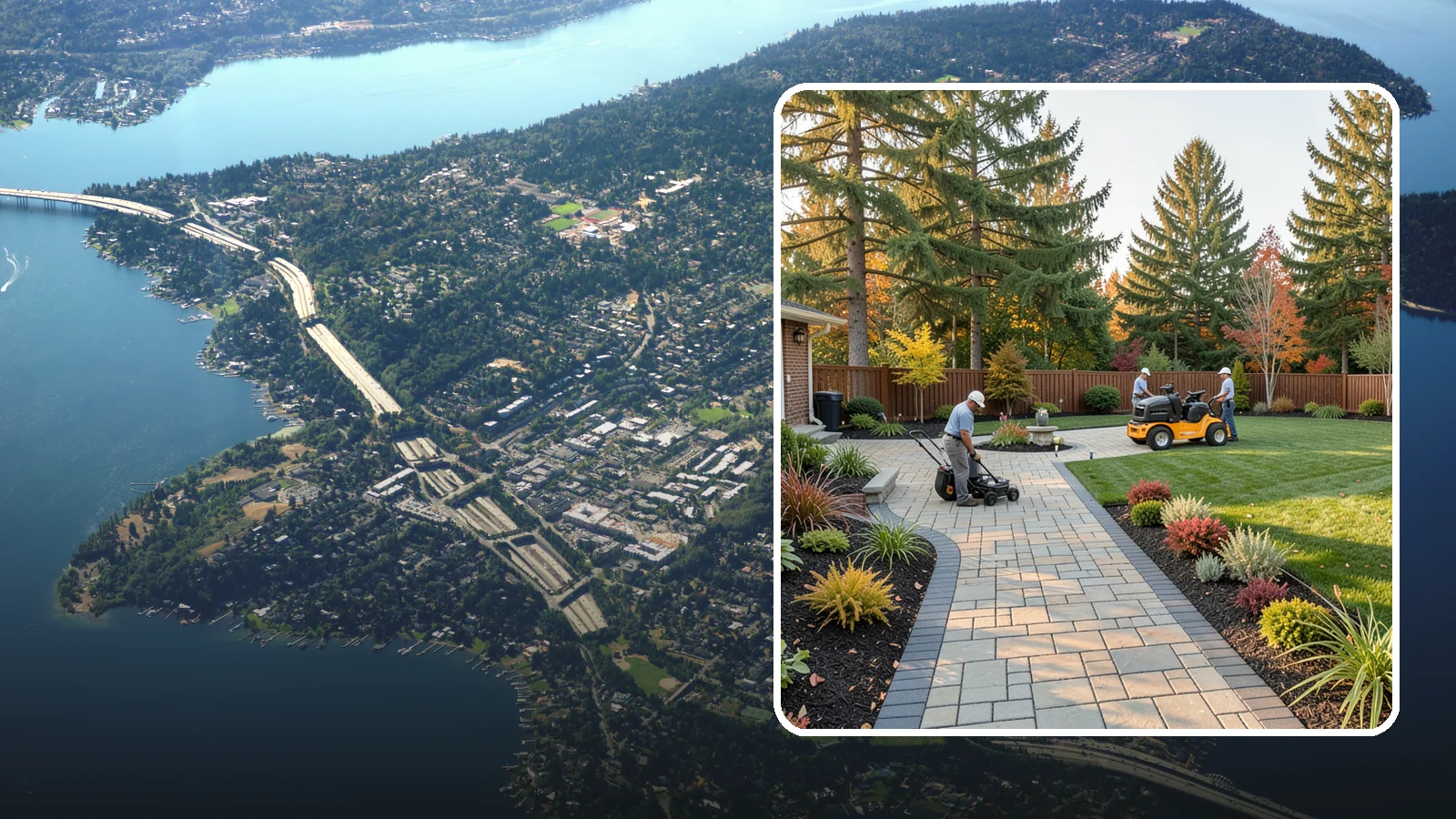 Patios & Walkways in Mercer Island, King County, WA - Custom patios and walkways that create beautiful, durable outdoor living and connection spaces.
