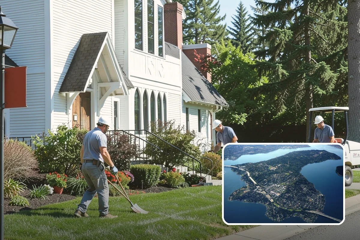 Patios & Walkways in Mercer Island, King County, WA - Adds usable outdoor living space