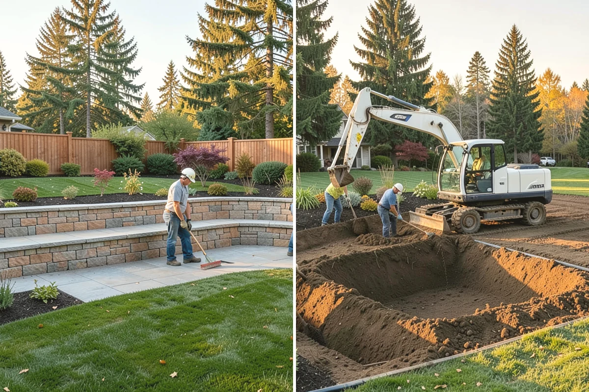 Patios & Walkways in Mercer Island, King County, WA - Design the layout and material