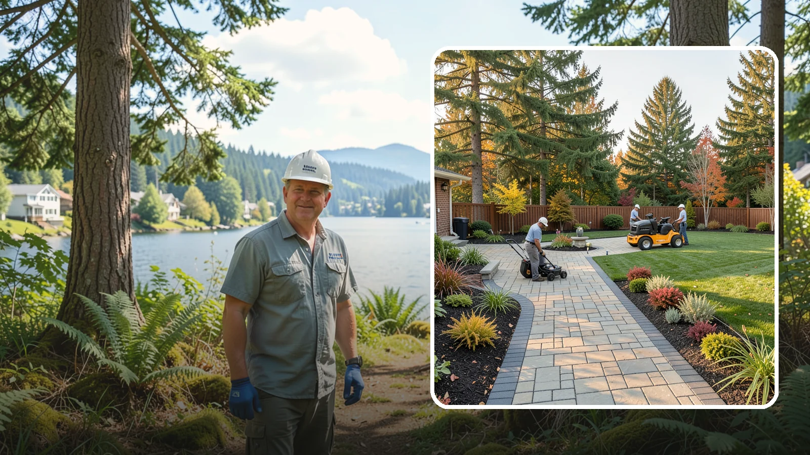 Patios & Walkways in Milton, King County, WA - Custom patios and walkways that create beautiful, durable outdoor living and connection spaces.