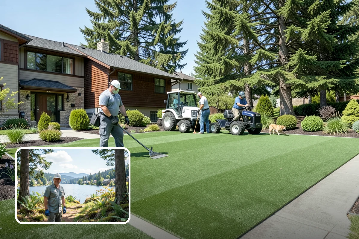 Patios & Walkways in Milton, King County, WA - Adds usable outdoor living space