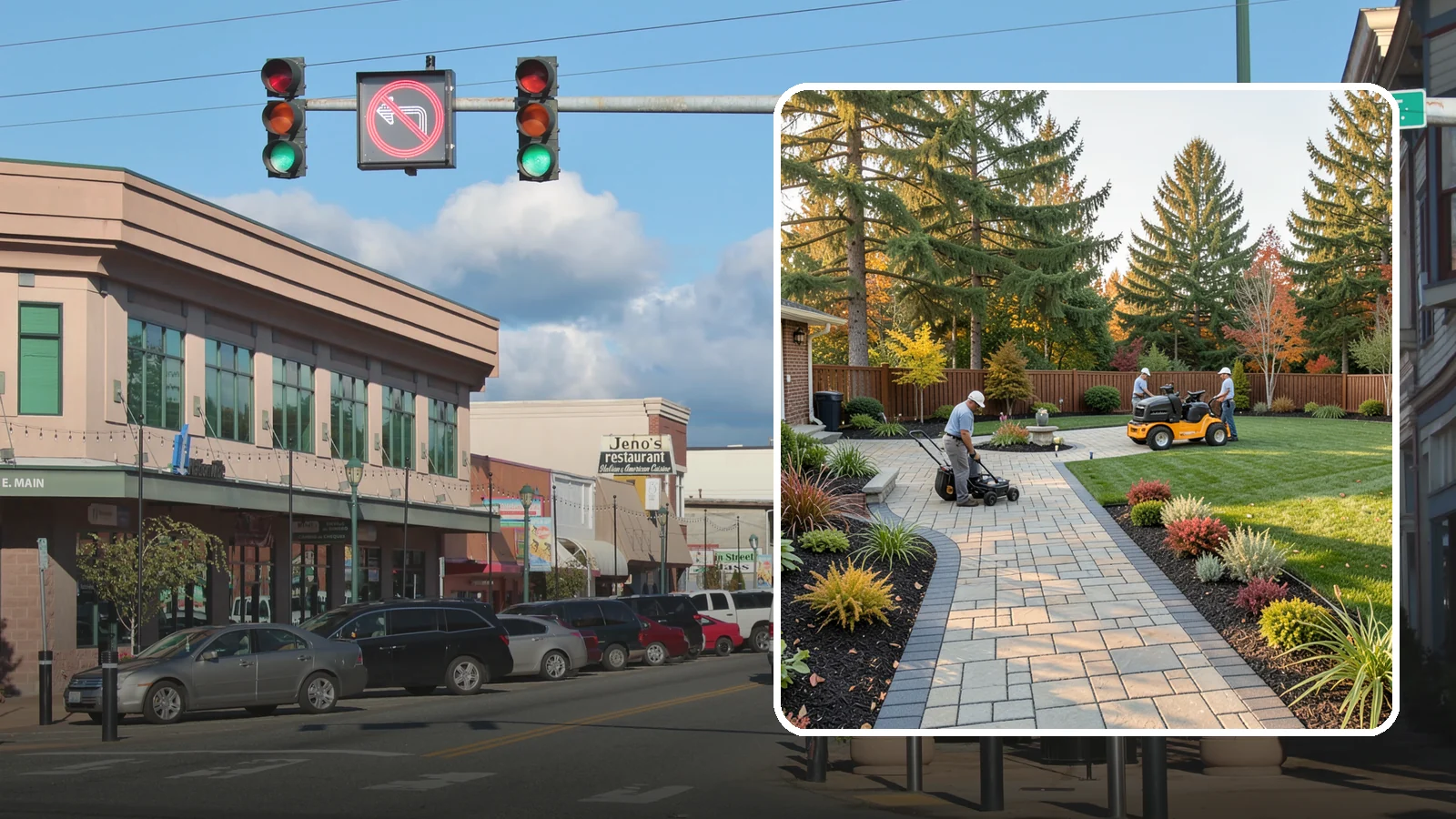 Patios & Walkways in Monroe, Snohomish County, WA - Custom patios and walkways that create beautiful, durable outdoor living and connection spaces.