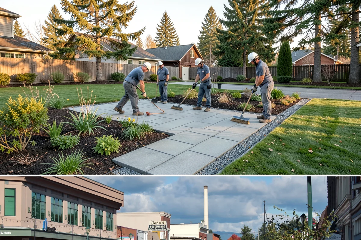 Patios & Walkways in Monroe, Snohomish County, WA - Best built spring through fall