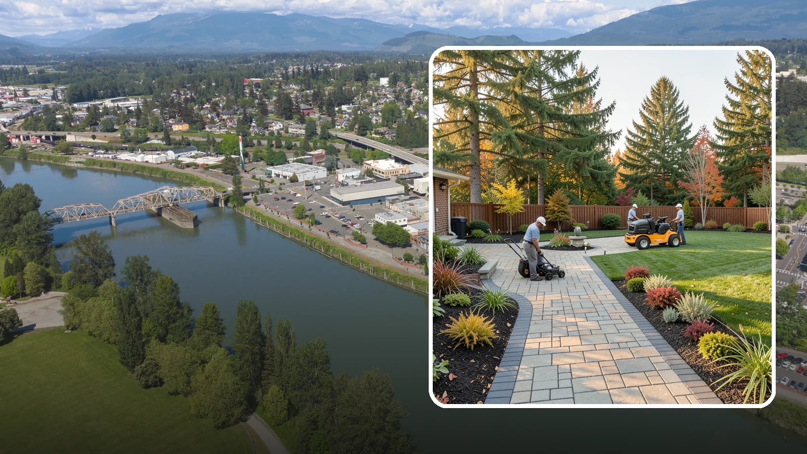 Patios & Walkways in Mount Vernon, Skagit County, WA - Custom patios and walkways that create beautiful, durable outdoor living and connection spaces.