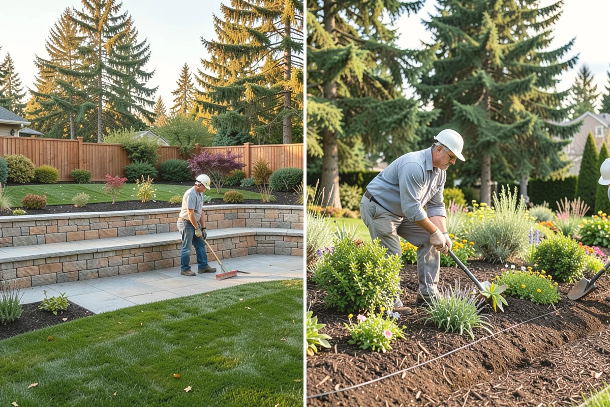 Patios & Walkways in Mukilteo, Snohomish County, WA - Design the layout and material