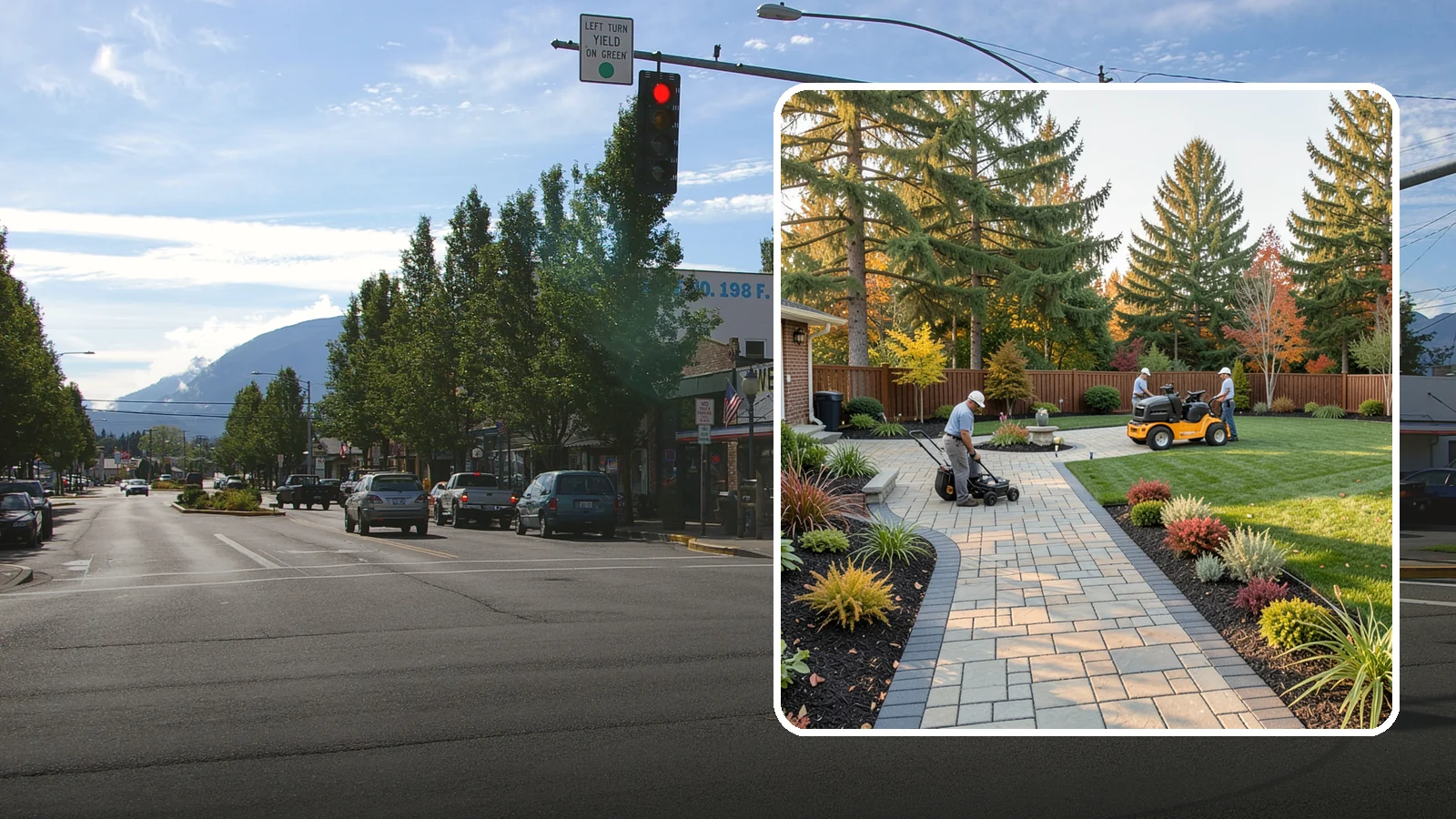 Patios & Walkways in North Bend, King County, WA - Custom patios and walkways that create beautiful, durable outdoor living and connection spaces.