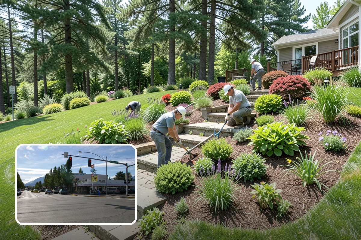 Patios & Walkways in North Bend, King County, WA - Adds usable outdoor living space