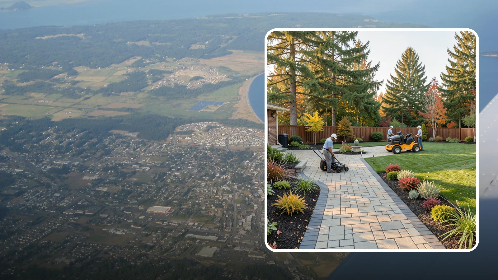 Patios & Walkways in Oak Harbor, Island County, WA - Custom patios and walkways that create beautiful, durable outdoor living and connection spaces.