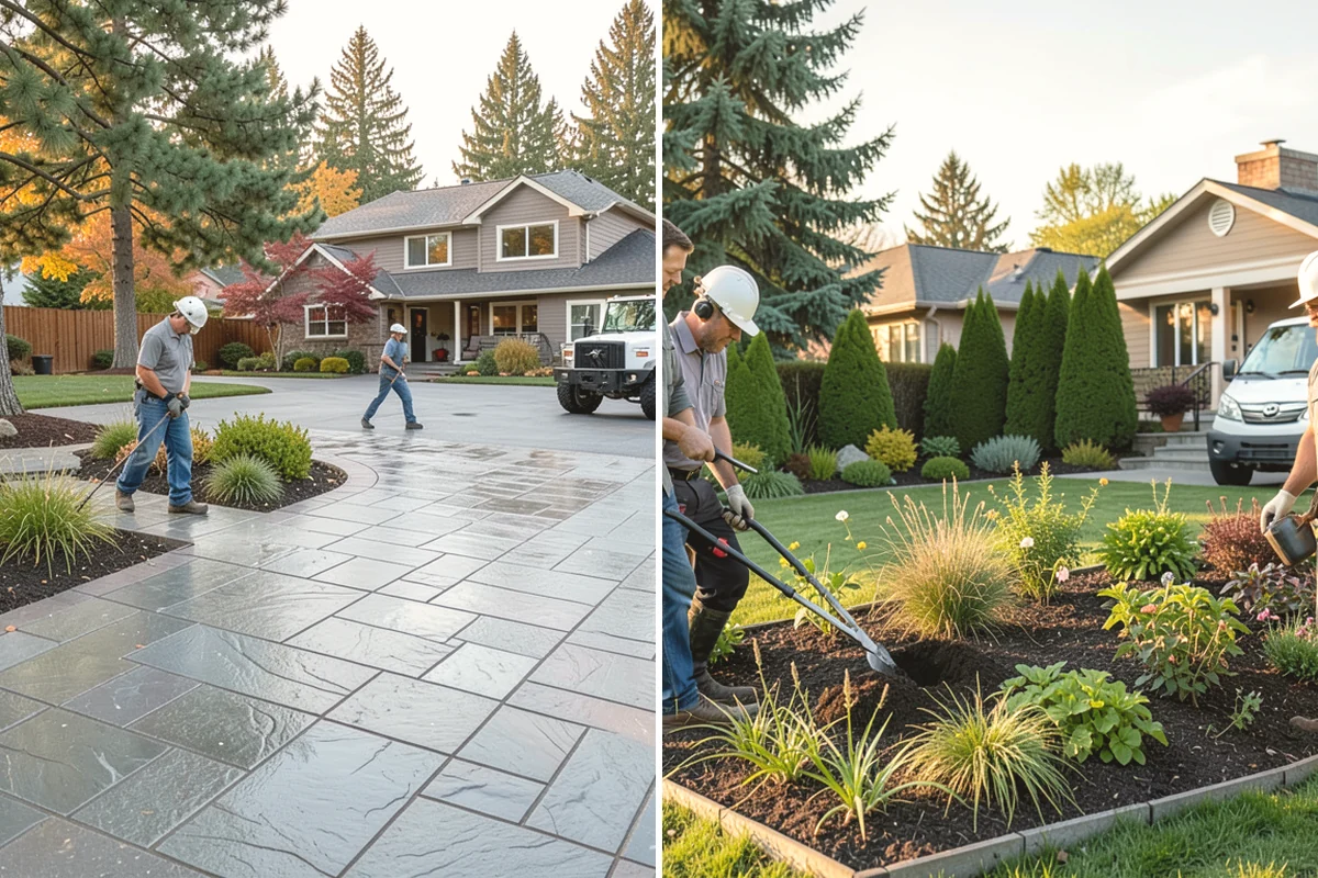 Patios & Walkways in Oak Harbor, Island County, WA - Design the layout and material