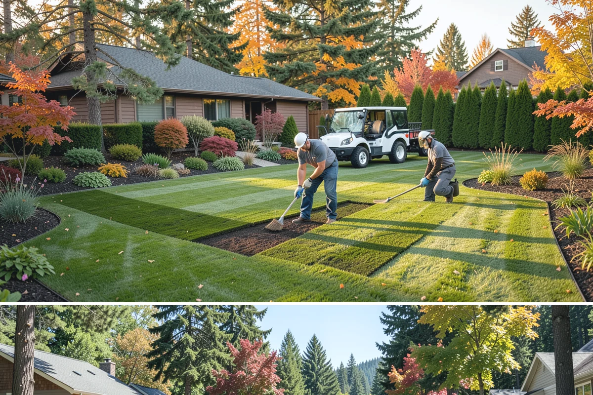 Patios & Walkways in Orting, Pierce County, WA - Best built spring through fall