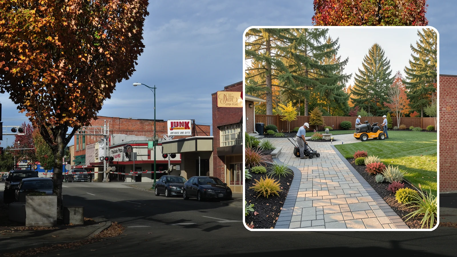 Patios & Walkways in Puyallup, Pierce County, WA - Custom patios and walkways that create beautiful, durable outdoor living and connection spaces.