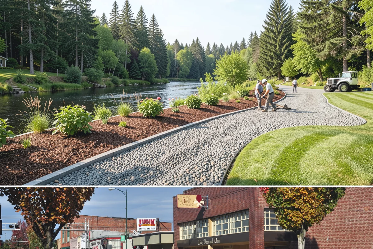 Patios & Walkways in Puyallup, Pierce County, WA - Best built spring through fall