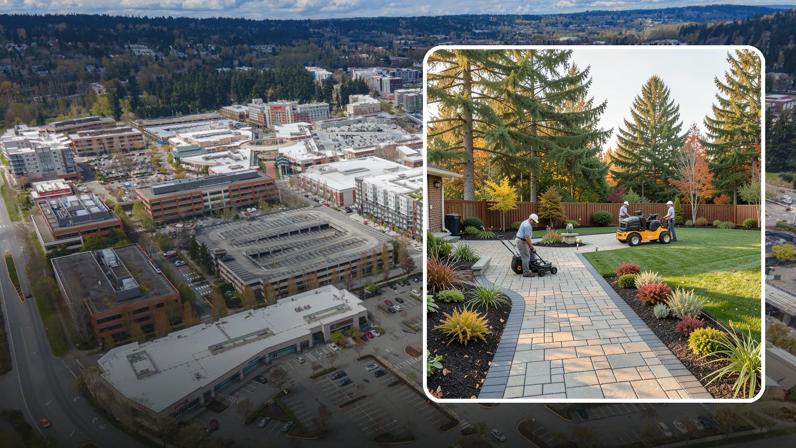 Patios & Walkways in Redmond, King County, WA - Custom patios and walkways that create beautiful, durable outdoor living and connection spaces.