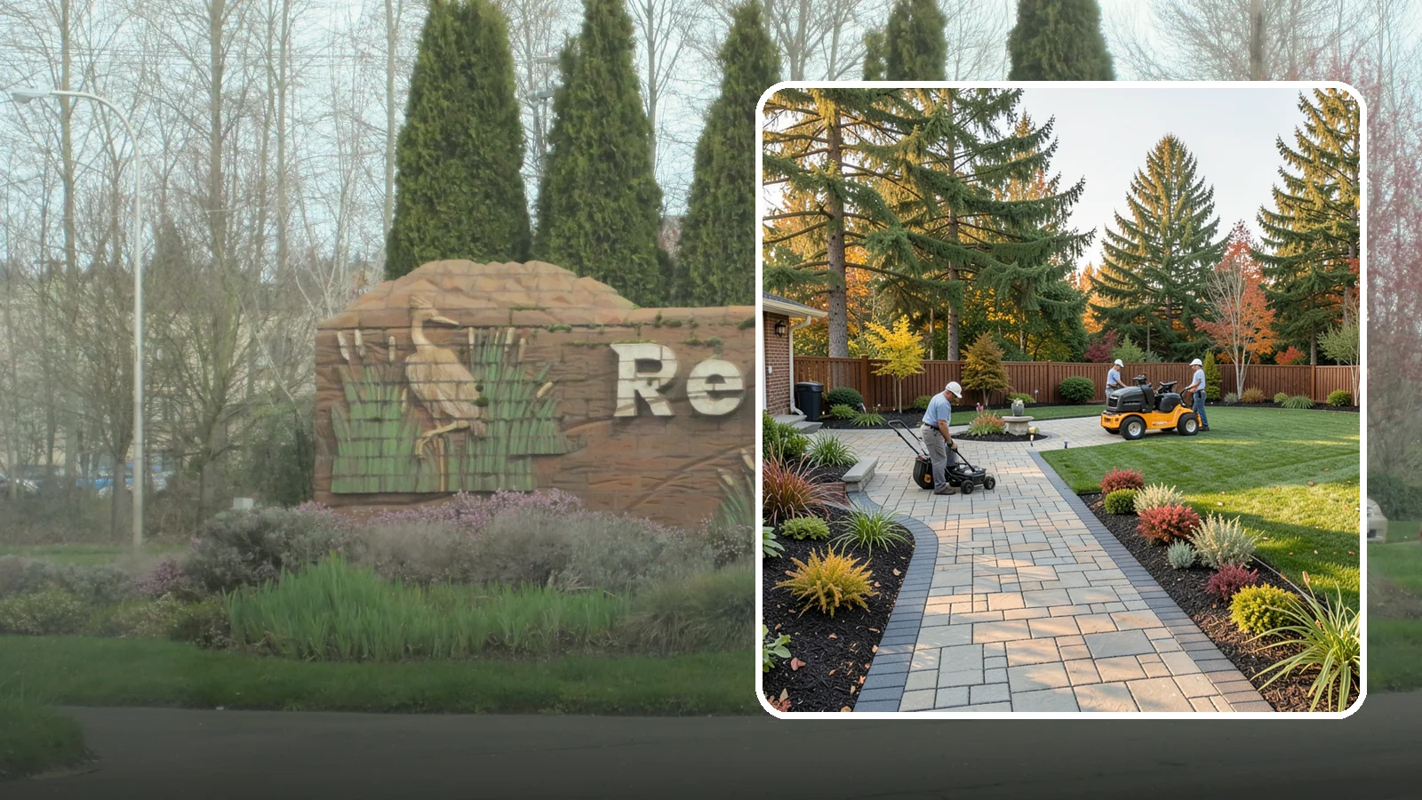Patios & Walkways in Renton, King County, WA - Custom patios and walkways that create beautiful, durable outdoor living and connection spaces.