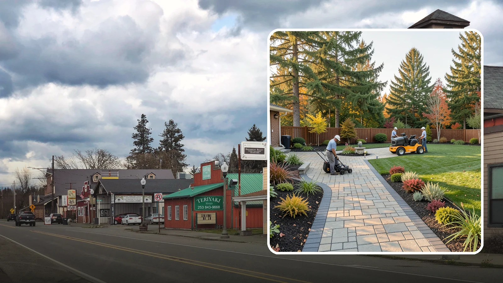Patios & Walkways in Roy, Pierce County, WA - Custom patios and walkways that create beautiful, durable outdoor living and connection spaces.