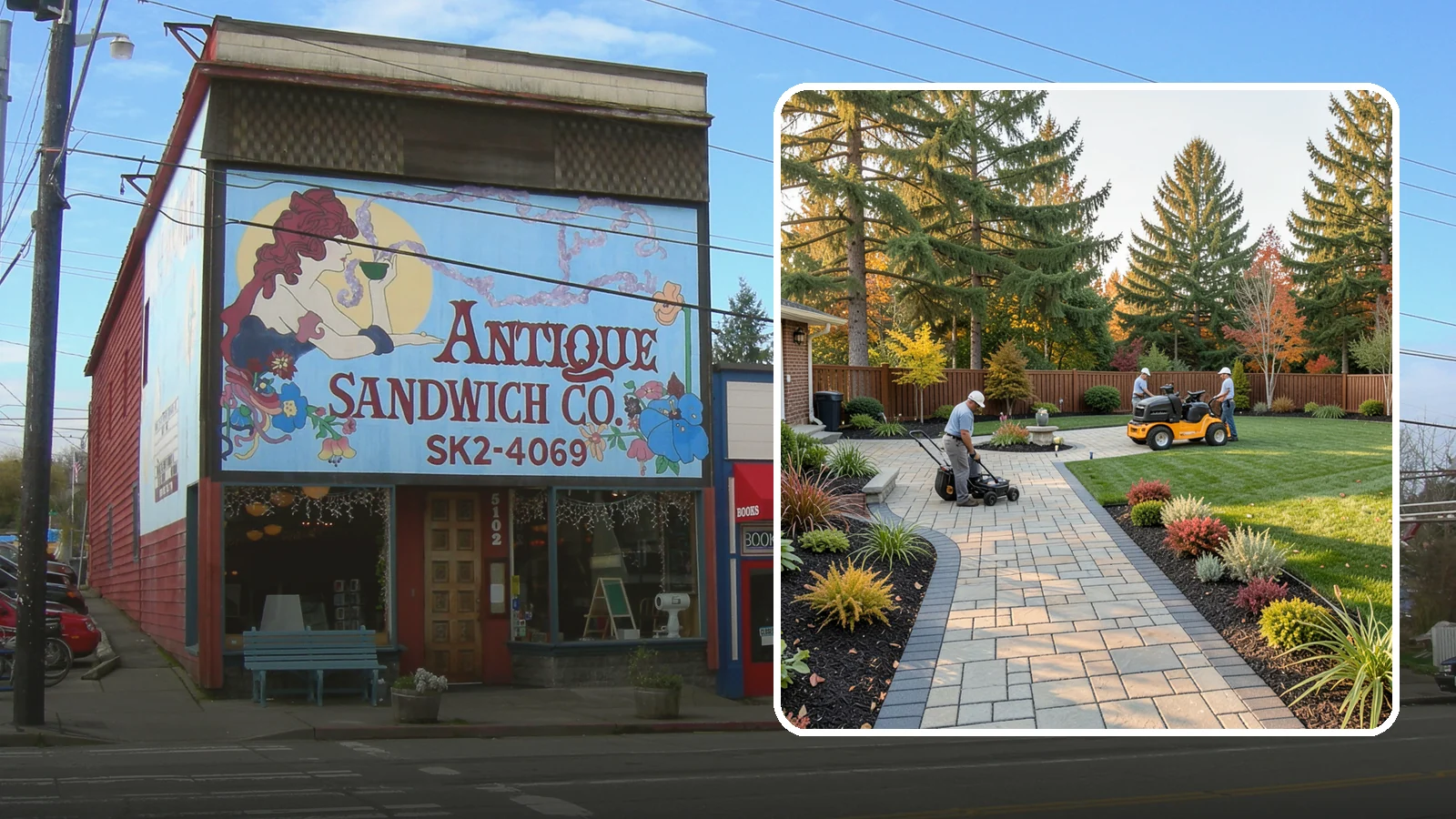 Patios & Walkways in Ruston, Pierce County, WA - Custom patios and walkways that create beautiful, durable outdoor living and connection spaces.