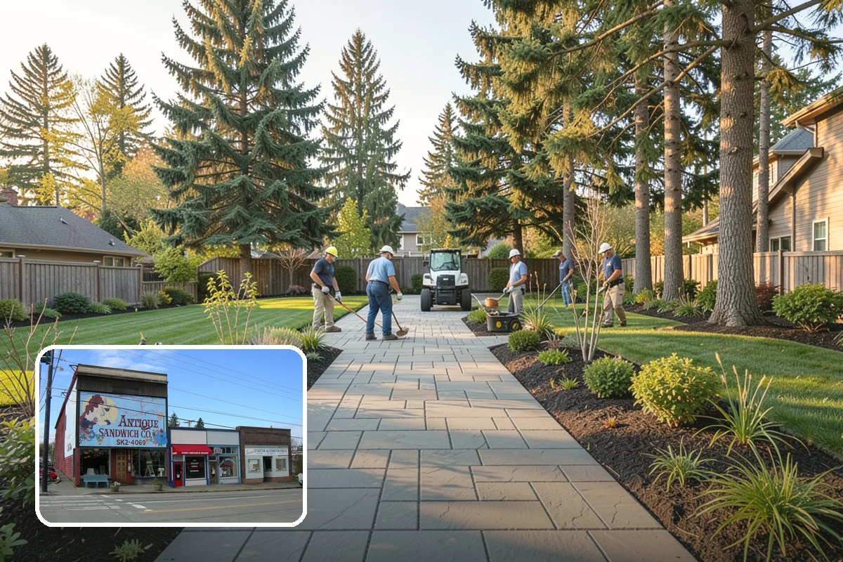 Patios & Walkways in Ruston, Pierce County, WA - Adds usable outdoor living space
