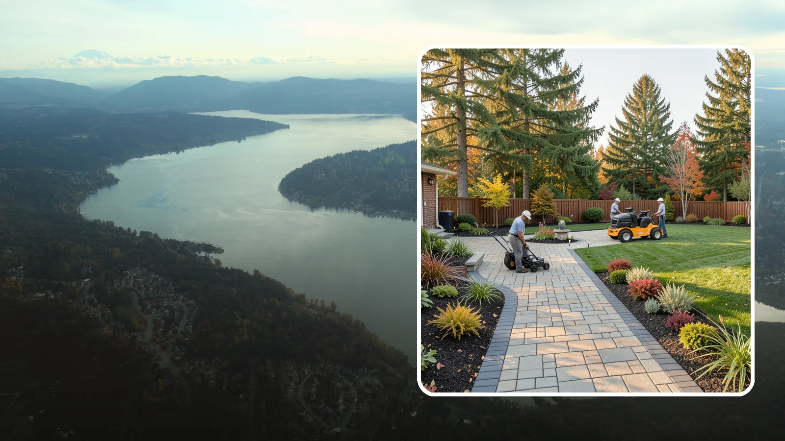 Patios & Walkways in Sammamish, King County, WA - Custom patios and walkways that create beautiful, durable outdoor living and connection spaces.