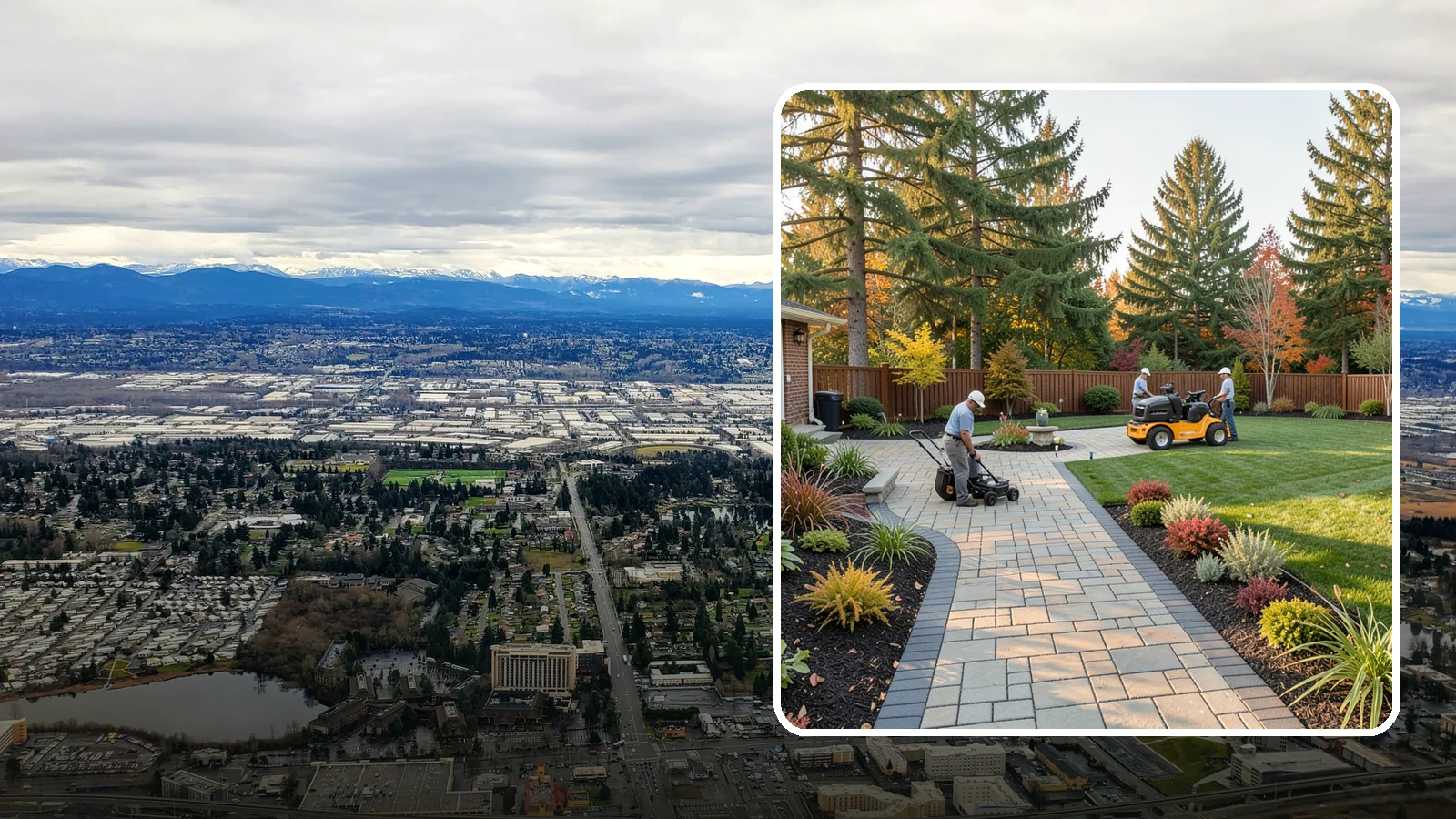 Patios & Walkways in SeaTac, King County, WA - Custom patios and walkways that create beautiful, durable outdoor living and connection spaces.