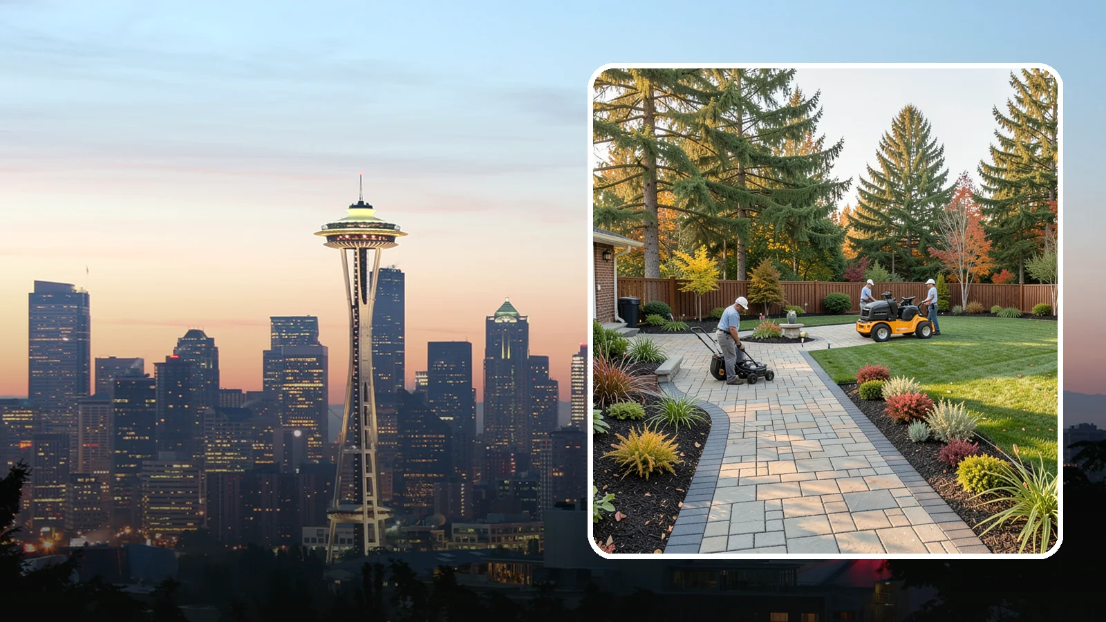 Patios & Walkways in Seattle, King County, WA - Custom patios and walkways that create beautiful, durable outdoor living and connection spaces.
