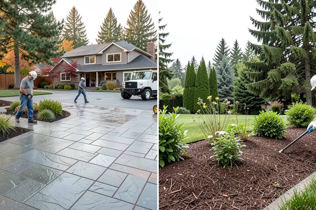 Patios & Walkways in Seattle, King County, WA - Design the layout and material