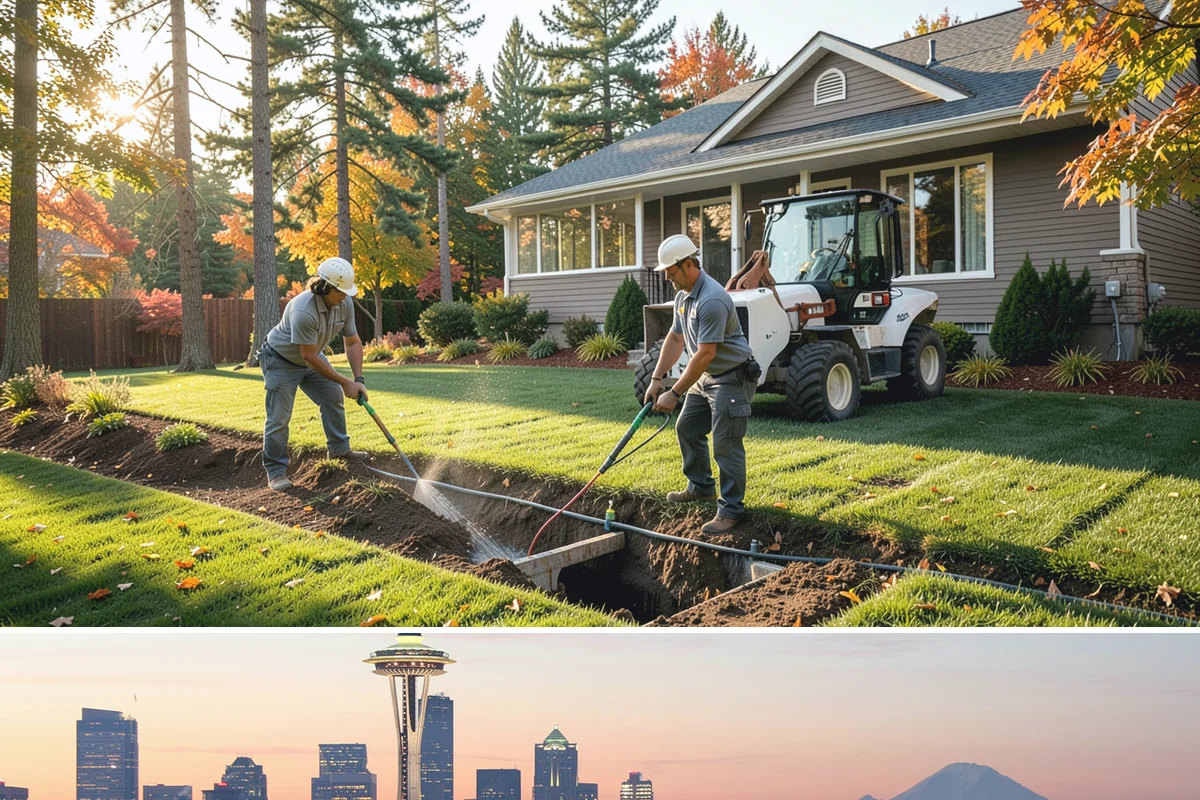 Patios & Walkways in Seattle, King County, WA - Best built spring through fall