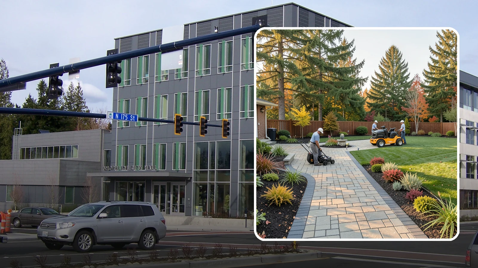 Patios & Walkways in Shoreline, King County, WA - Custom patios and walkways that create beautiful, durable outdoor living and connection spaces.