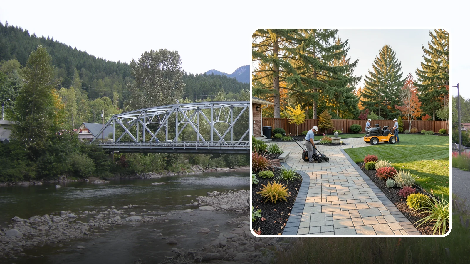 Patios & Walkways in Skykomish, King County, WA - Custom patios and walkways that create beautiful, durable outdoor living and connection spaces.