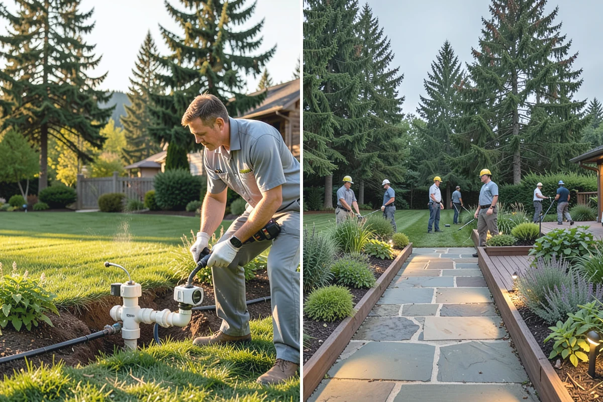 Patios & Walkways in Skykomish, King County, WA - Design the layout and material