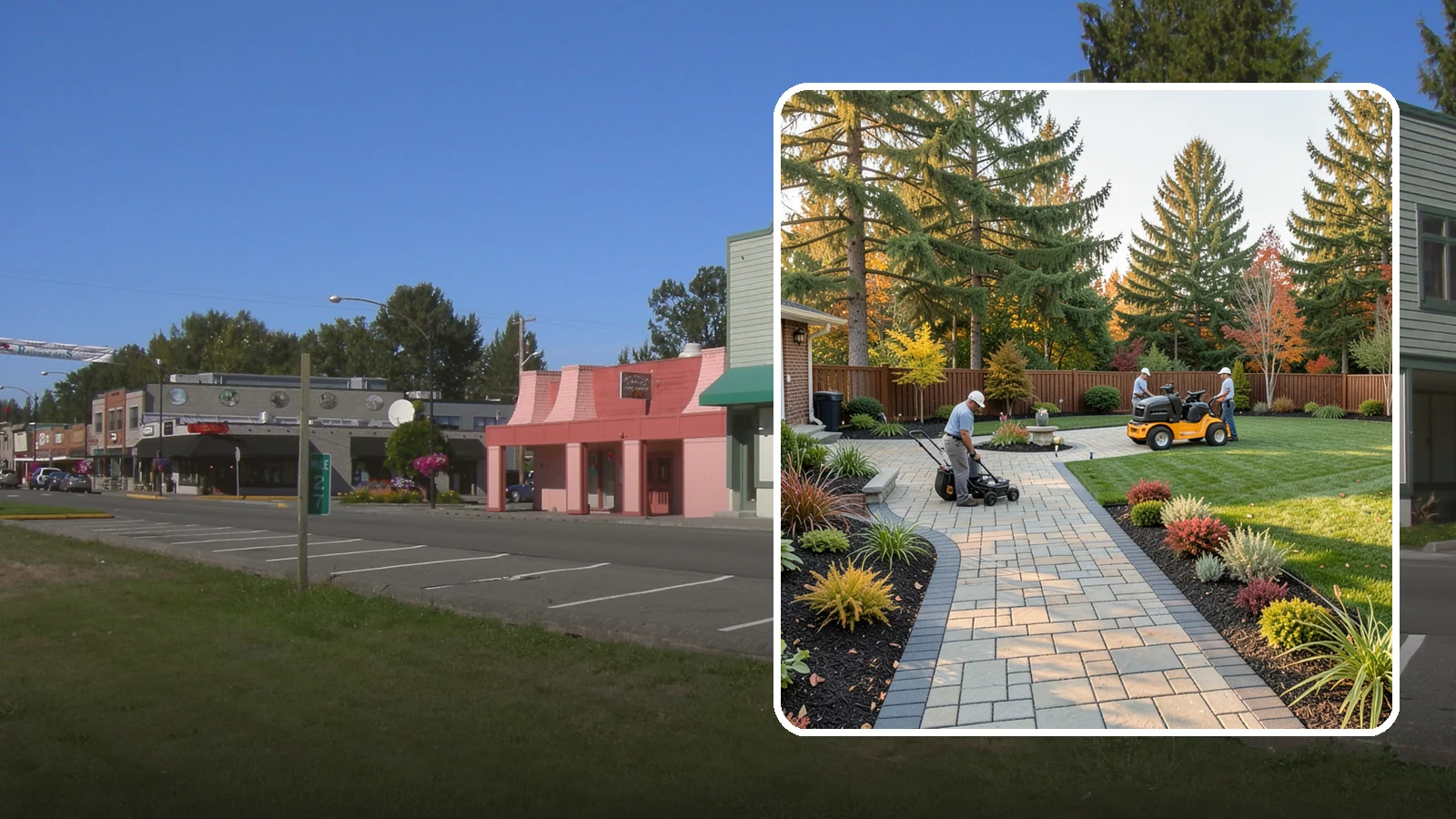 Patios & Walkways in Snoqualmie, King County, WA - Custom patios and walkways that create beautiful, durable outdoor living and connection spaces.