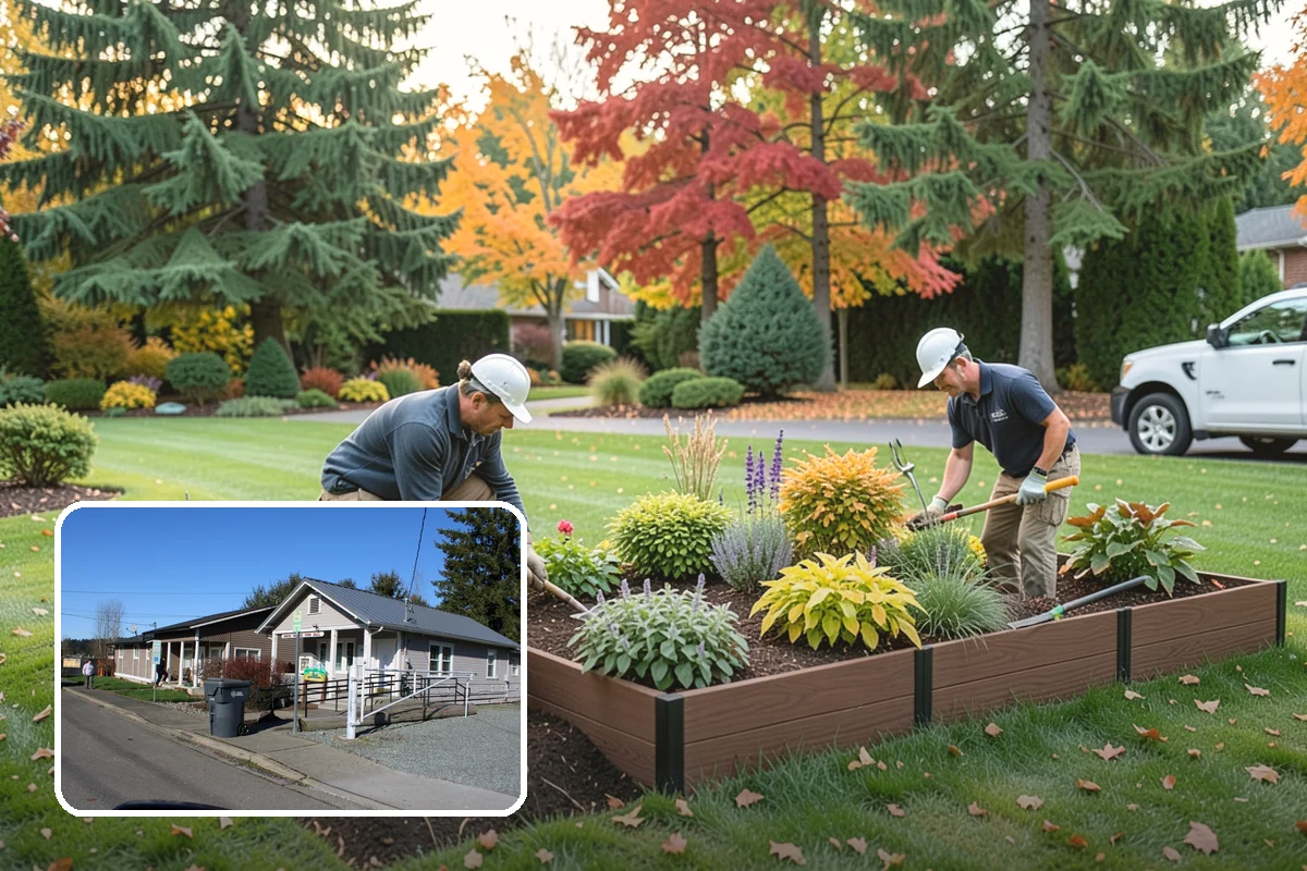 Patios & Walkways in South Prairie, Pierce County, WA - Adds usable outdoor living space