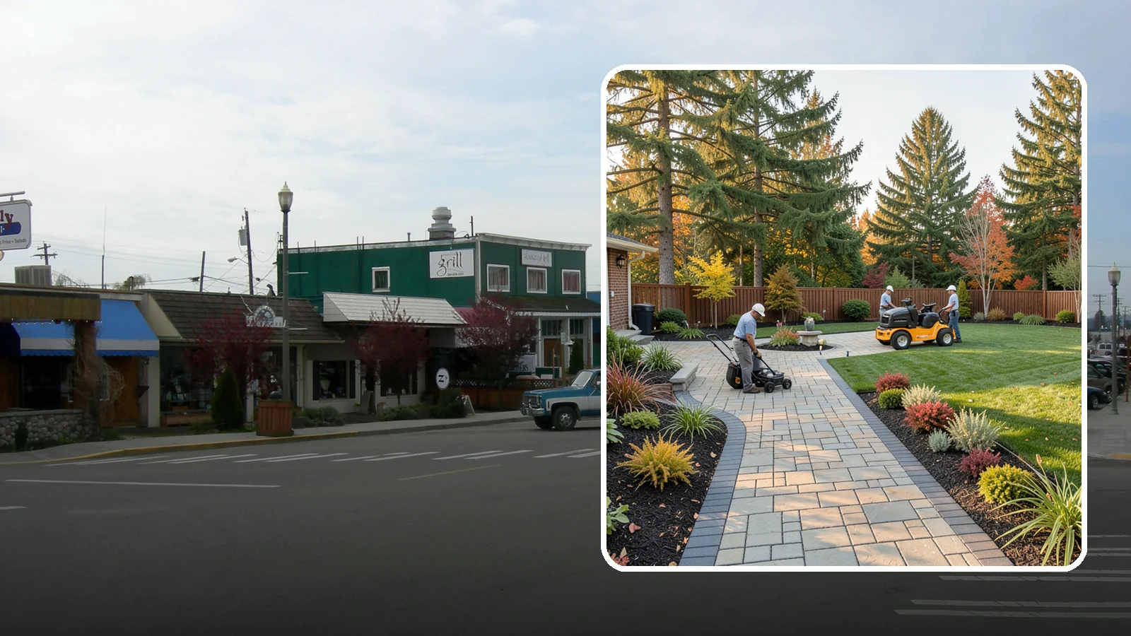 Patios & Walkways in Stanwood, Snohomish County, WA - Custom patios and walkways that create beautiful, durable outdoor living and connection spaces.
