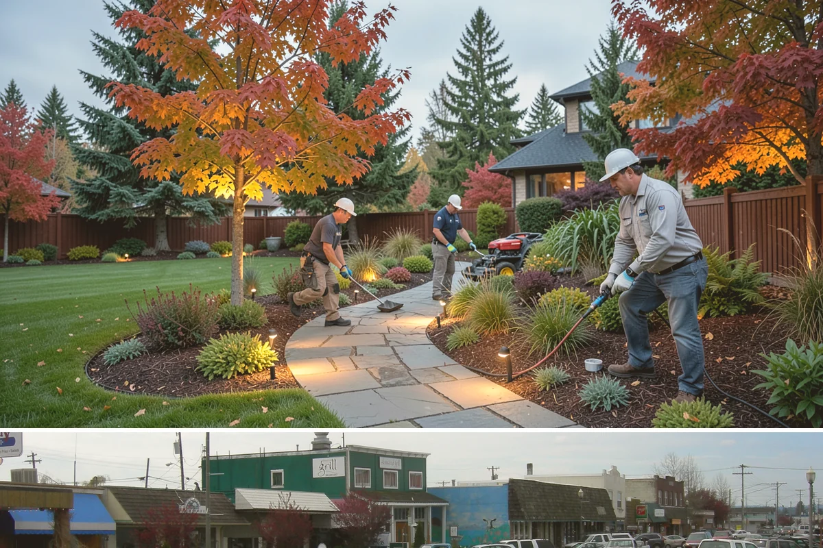 Patios & Walkways in Stanwood, Snohomish County, WA - Best built spring through fall