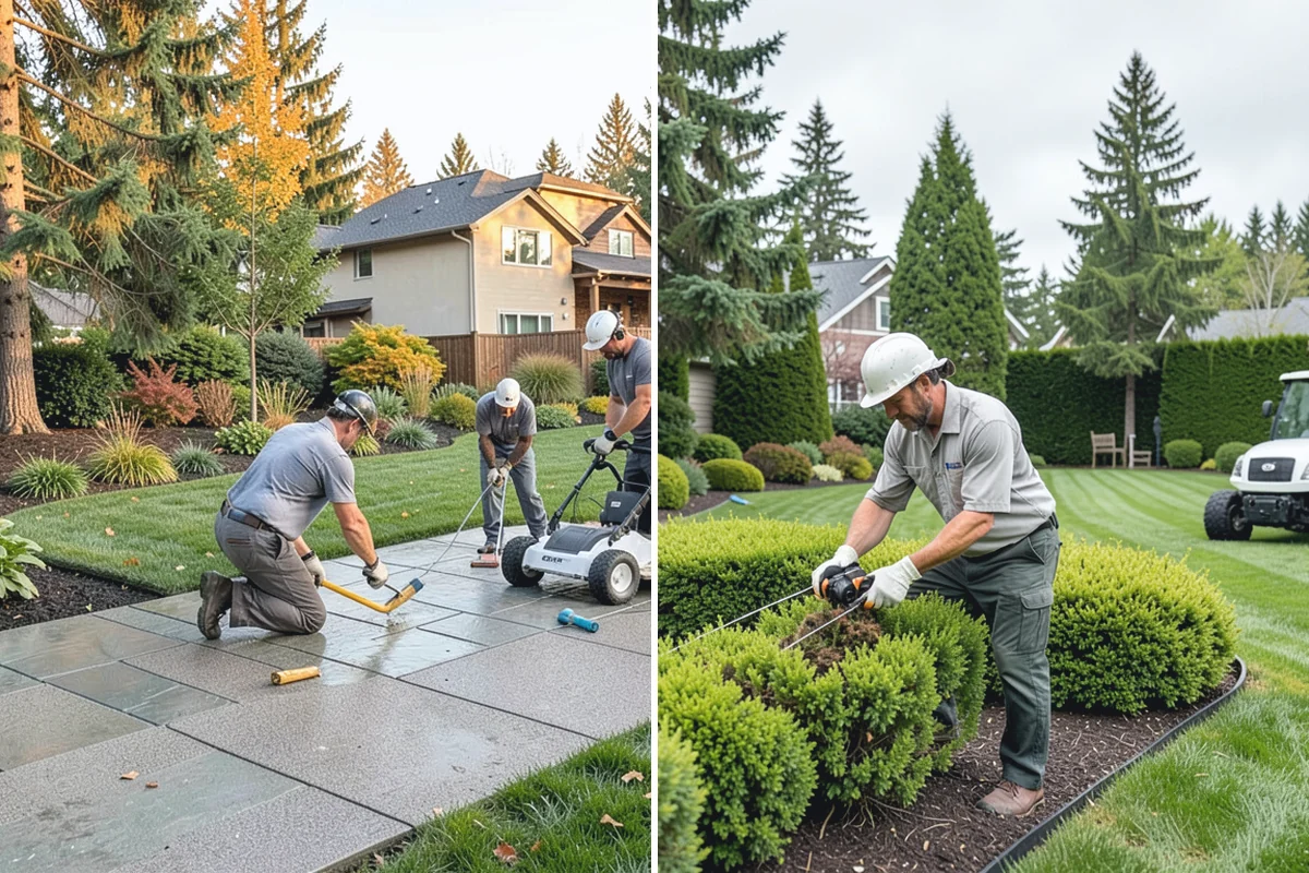 Patios & Walkways in Sumner, Pierce County, WA - Design the layout and material