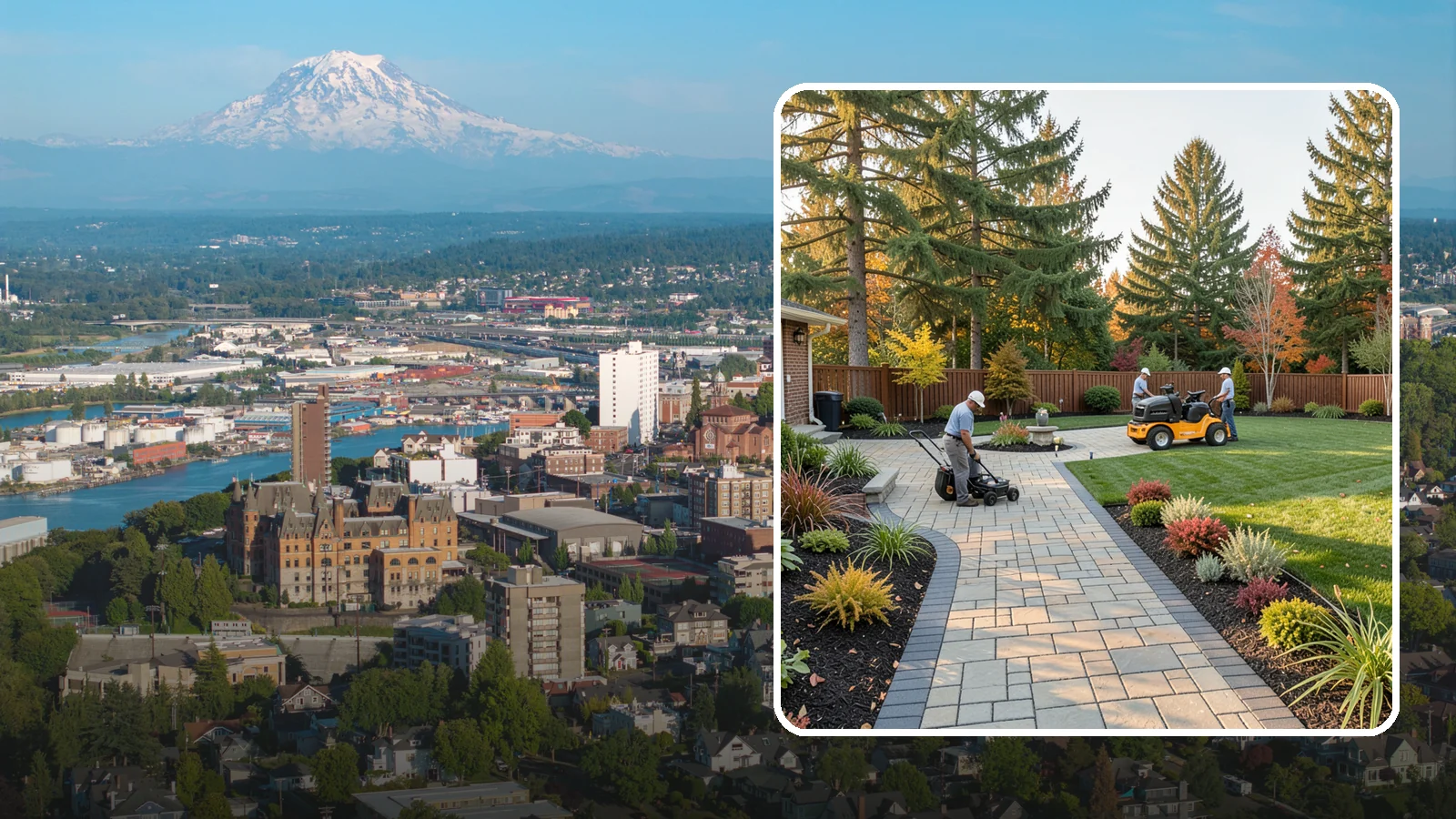 Patios & Walkways in Tacoma, Pierce County, WA - Custom patios and walkways that create beautiful, durable outdoor living and connection spaces.