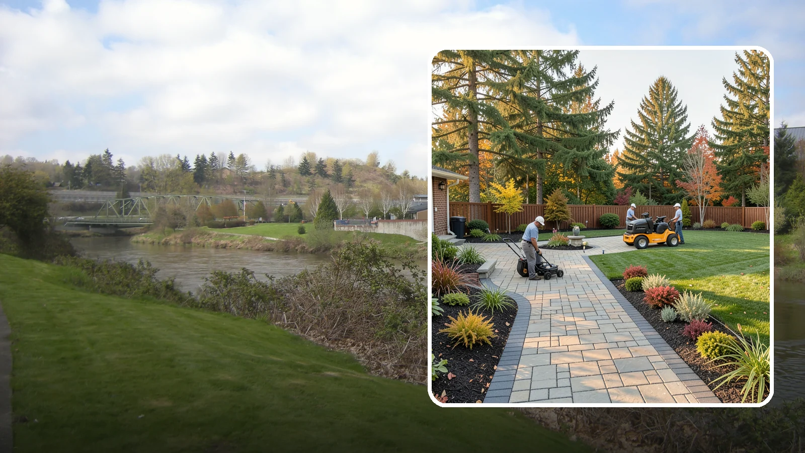 Patios & Walkways in Tukwila, King County, WA - Custom patios and walkways that create beautiful, durable outdoor living and connection spaces.