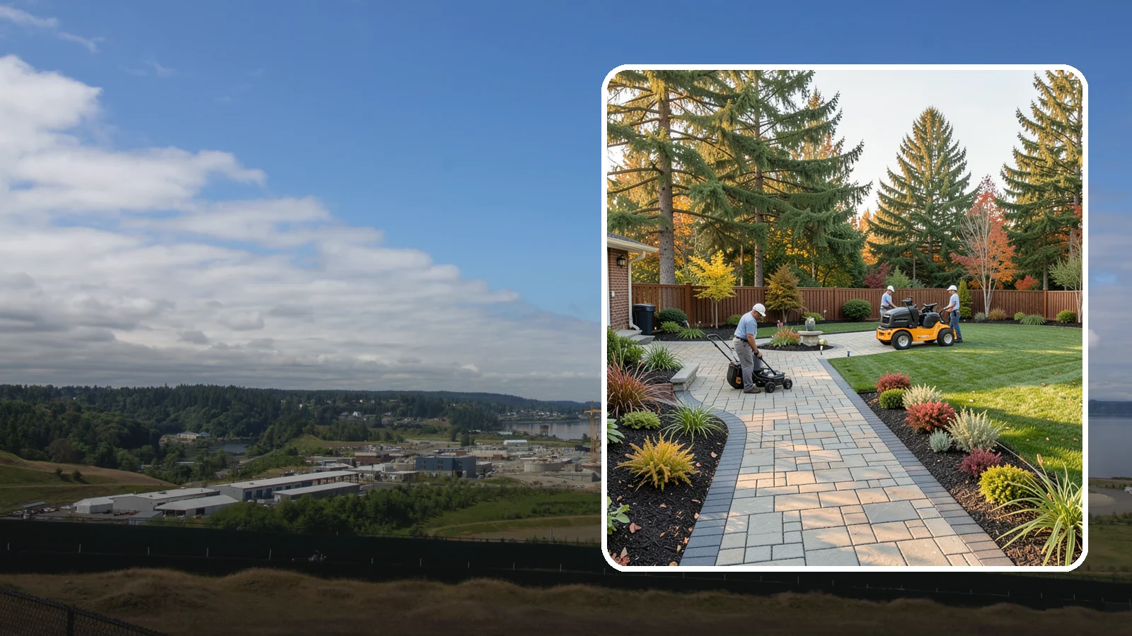 Patios & Walkways in University Place, Pierce County, WA - Custom patios and walkways that create beautiful, durable outdoor living and connection spaces.