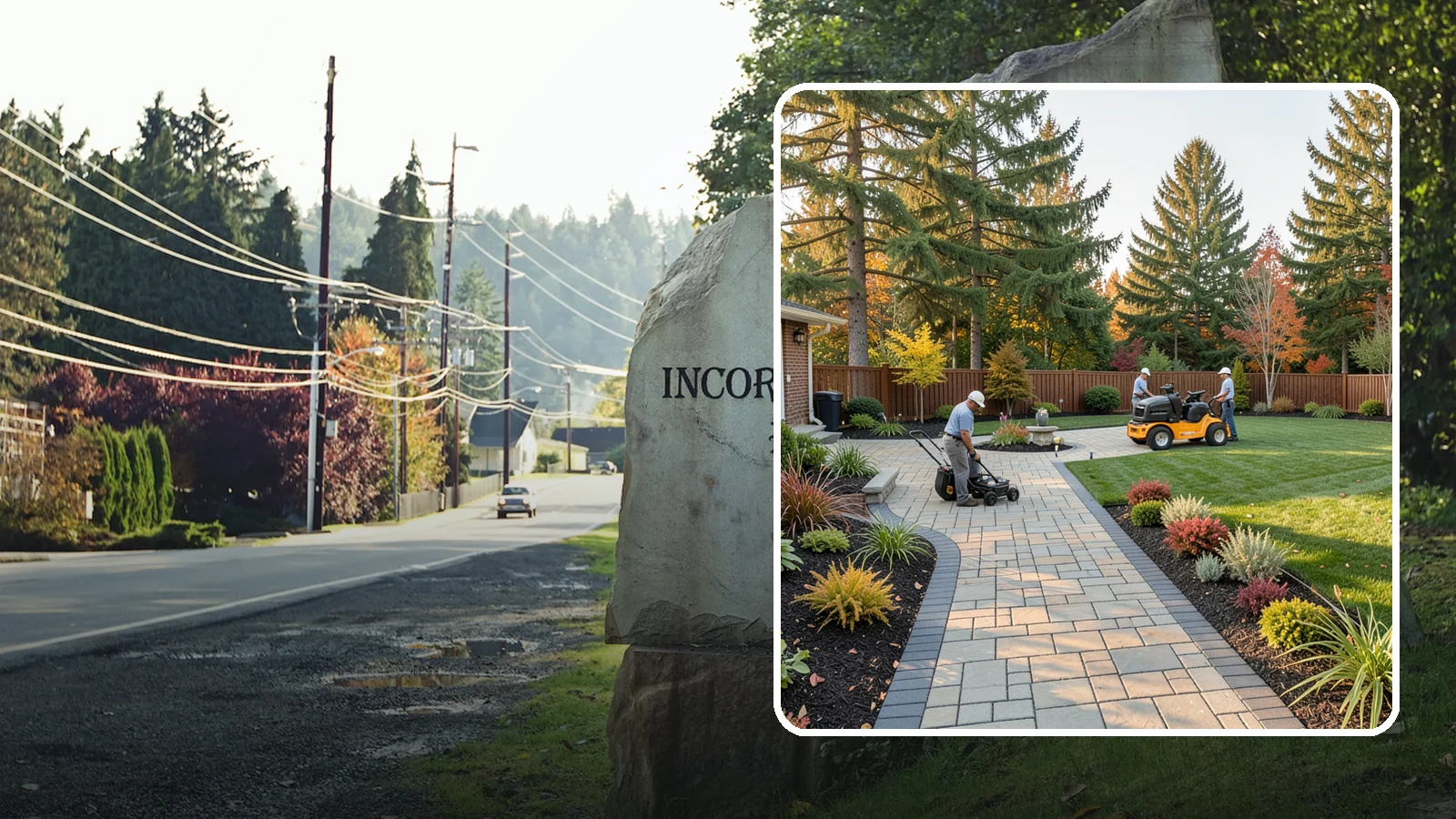 Patios & Walkways in Wilkeson, Pierce County, WA - Custom patios and walkways that create beautiful, durable outdoor living and connection spaces.