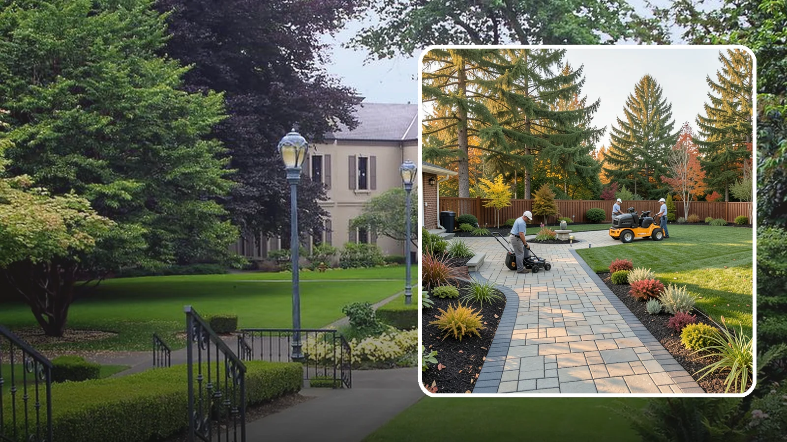 Patios & Walkways in Woodinville, King County, WA - Custom patios and walkways that create beautiful, durable outdoor living and connection spaces.