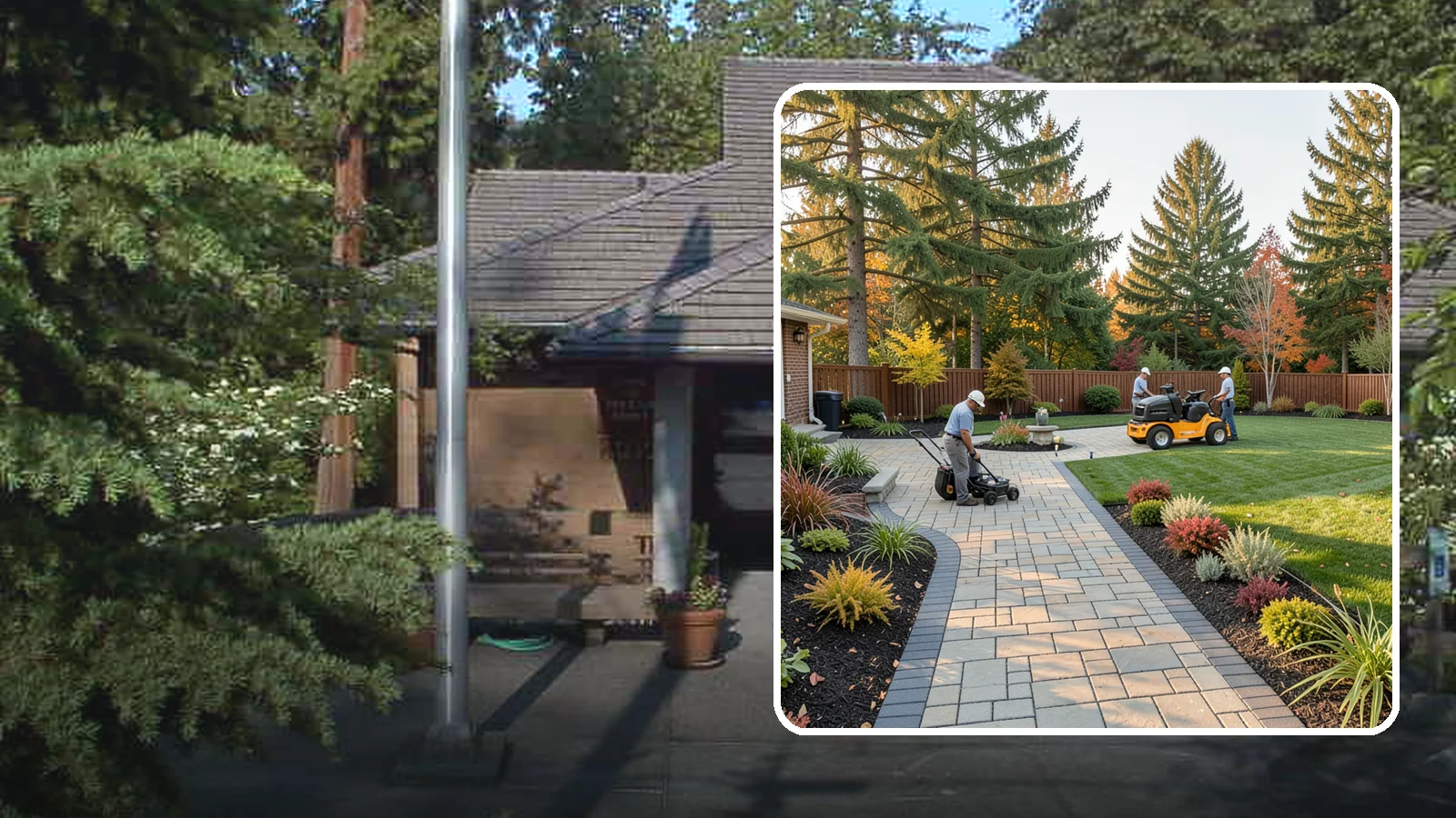 Patios & Walkways in Yarrow Point, King County, WA - Custom patios and walkways that create beautiful, durable outdoor living and connection spaces.