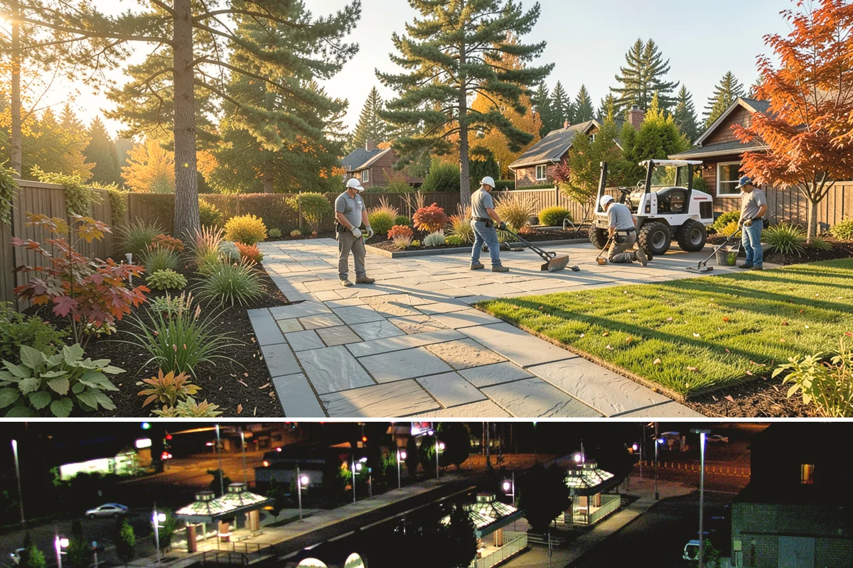 Paver Cleaning in Auburn, King County, WA - Late spring and summer allow surfaces to dry fully for effective re-sanding and sealing, though cleaning can be done whenever...