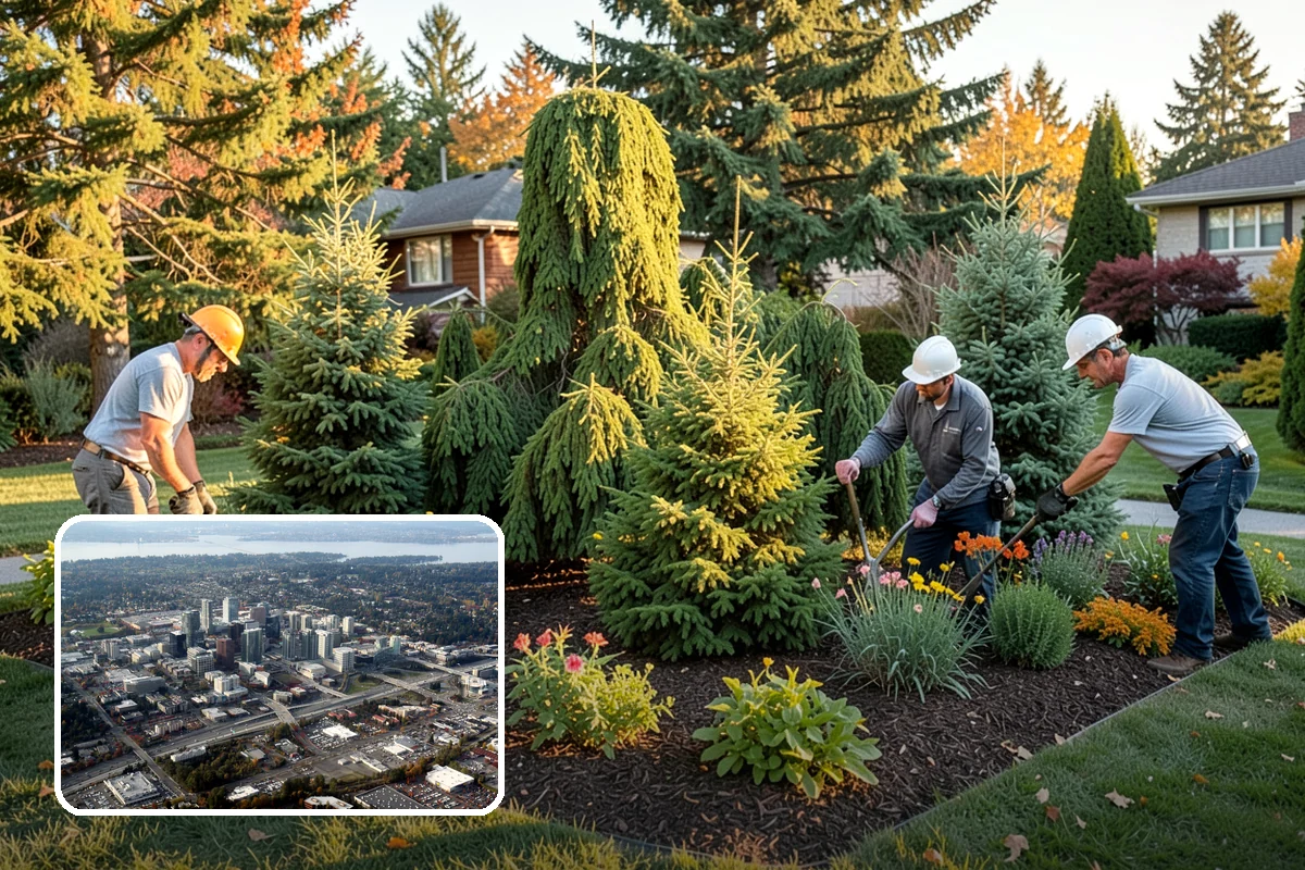 Paver Cleaning in Bellevue, King County, WA - Removes slippery moss, algae, and mildew for safer footing