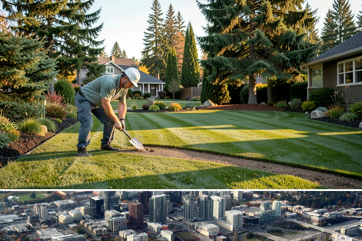 Paver Cleaning in Bellevue, King County, WA - Late spring and summer allow surfaces to dry fully for effective re-sanding and sealing, though cleaning can be done whenever...