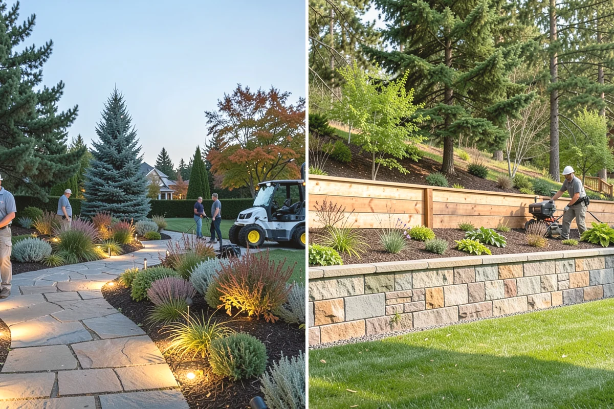Paver Cleaning in Black Diamond, King County, WA - Inspect pavers and clear surface debris