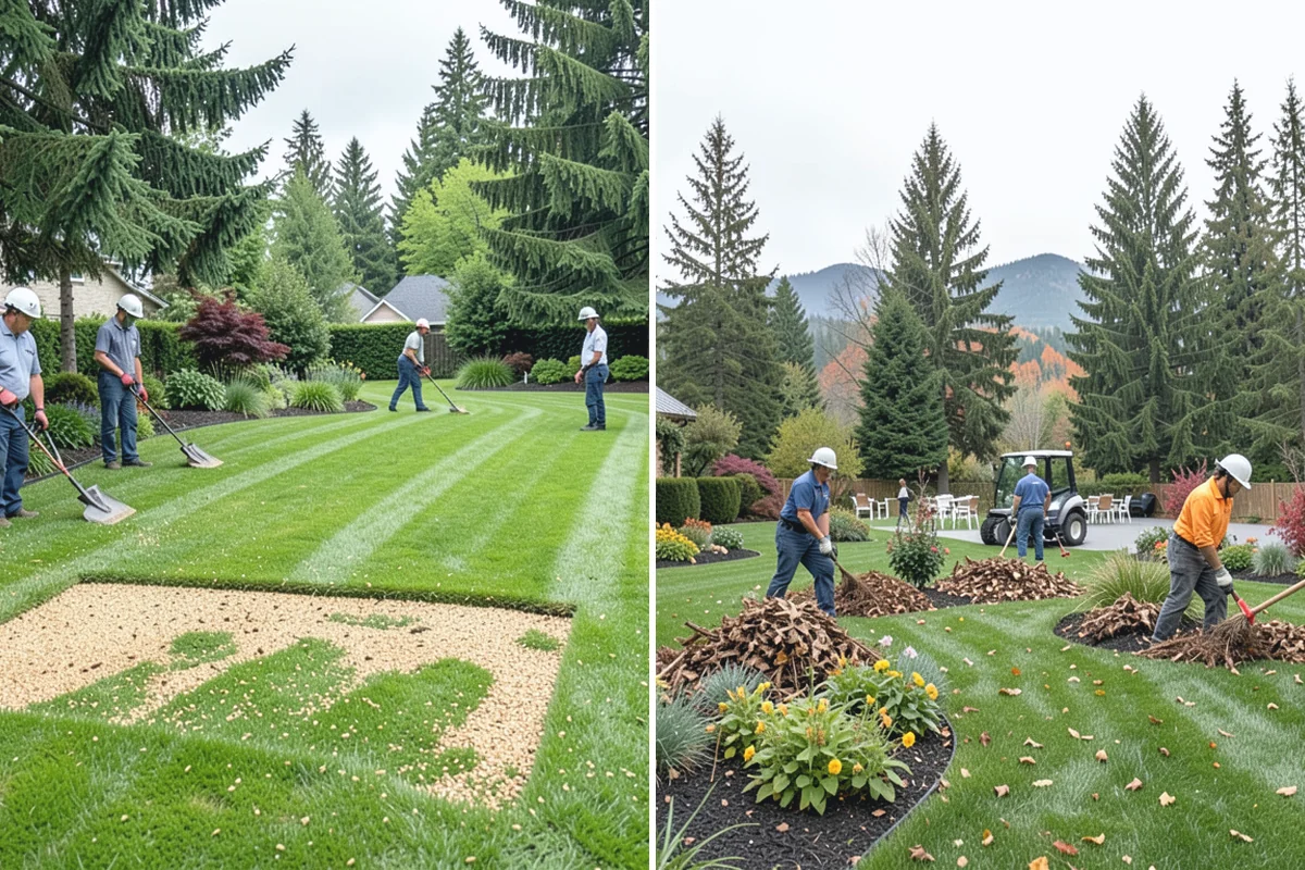 Paver Cleaning in Bonney Lake, Pierce County, WA - Inspect pavers and clear surface debris
