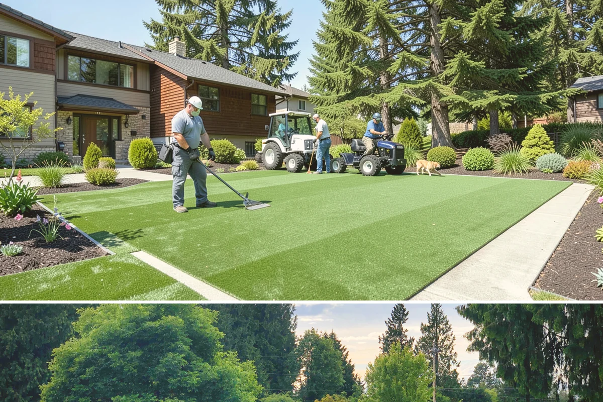Paver Cleaning in Bonney Lake, Pierce County, WA - Late spring and summer allow surfaces to dry fully for effective re-sanding and sealing, though cleaning can be done whenever...