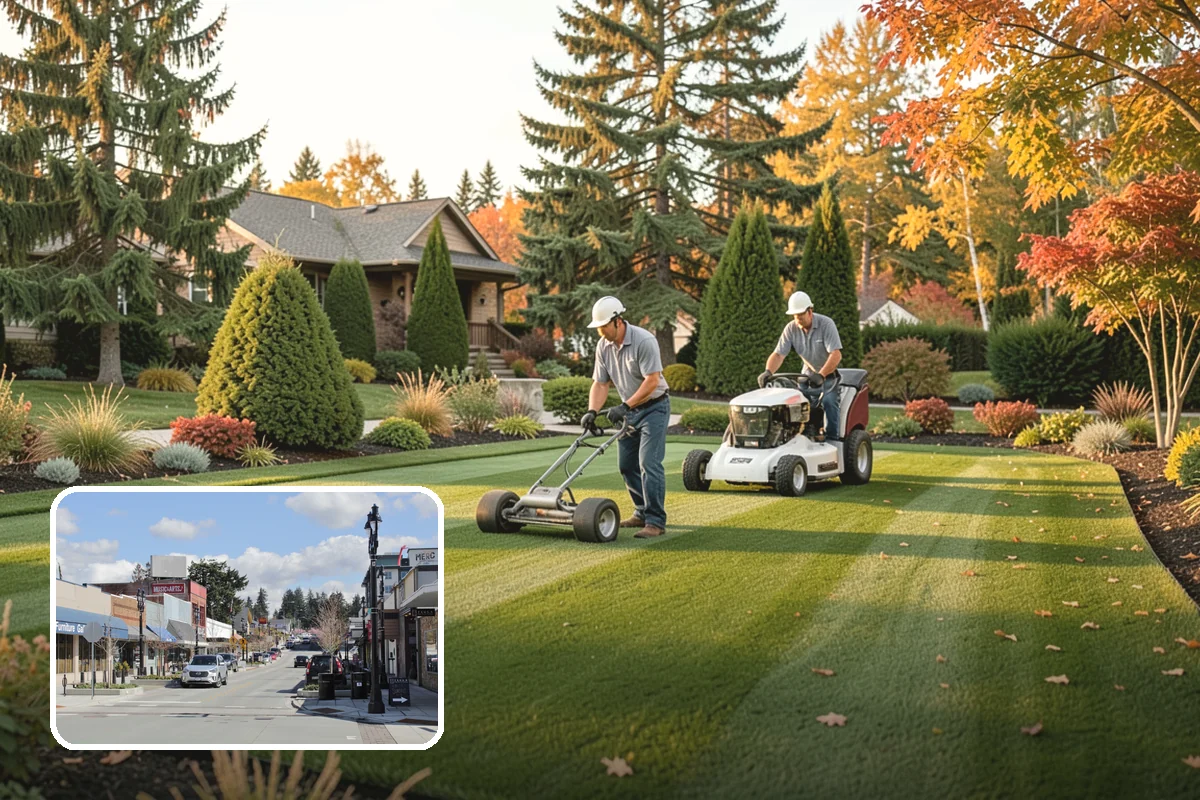 Paver Cleaning in Bothell, King County, WA - Removes slippery moss, algae, and mildew for safer footing