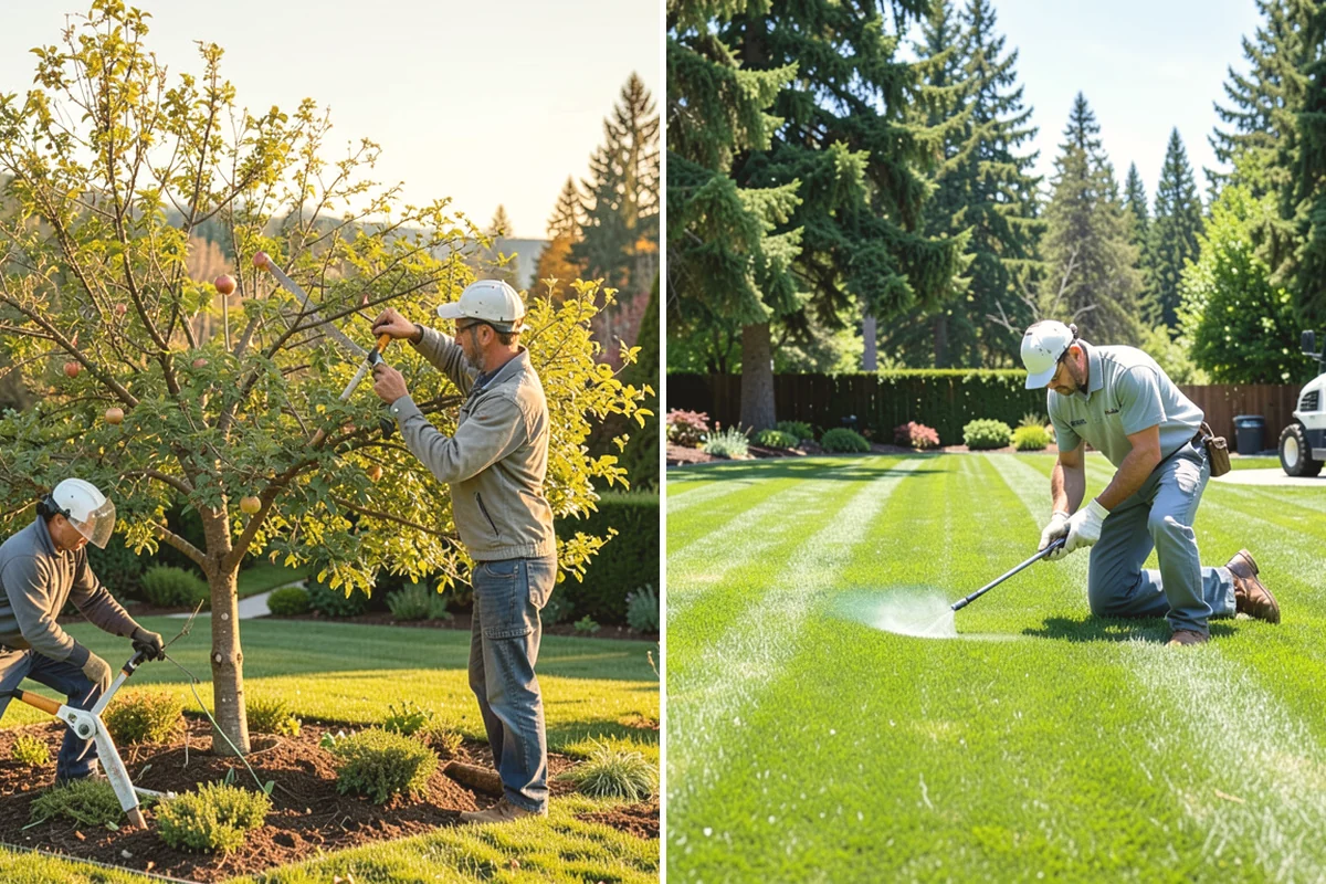 Paver Cleaning in Burien, King County, WA - Inspect pavers and clear surface debris