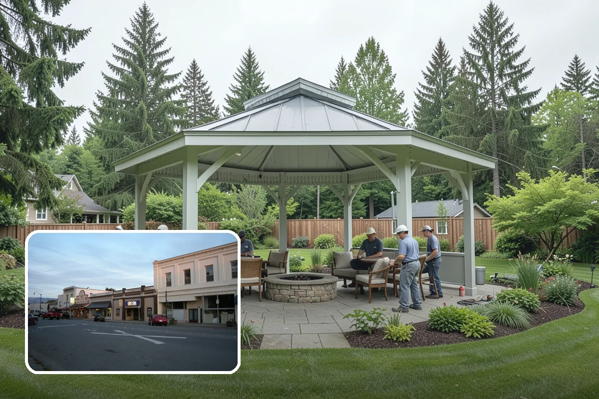 Paver Cleaning in Burlington, Skagit County, WA - Removes slippery moss, algae, and mildew for safer footing