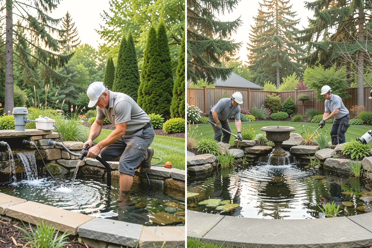 Paver Cleaning in Burlington, Skagit County, WA - Inspect pavers and clear surface debris